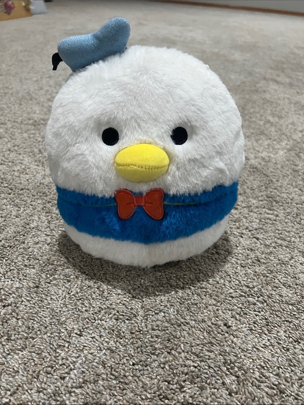 Plush Donald Duck